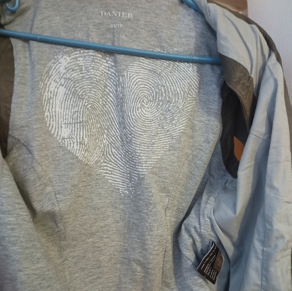 Women's leather vest By DANIER - Picture 4 of 6